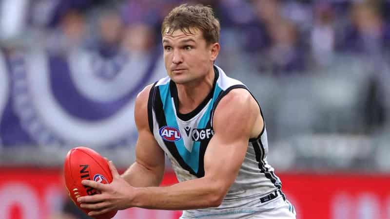 Port tip Wines to return to Brownlow medal best