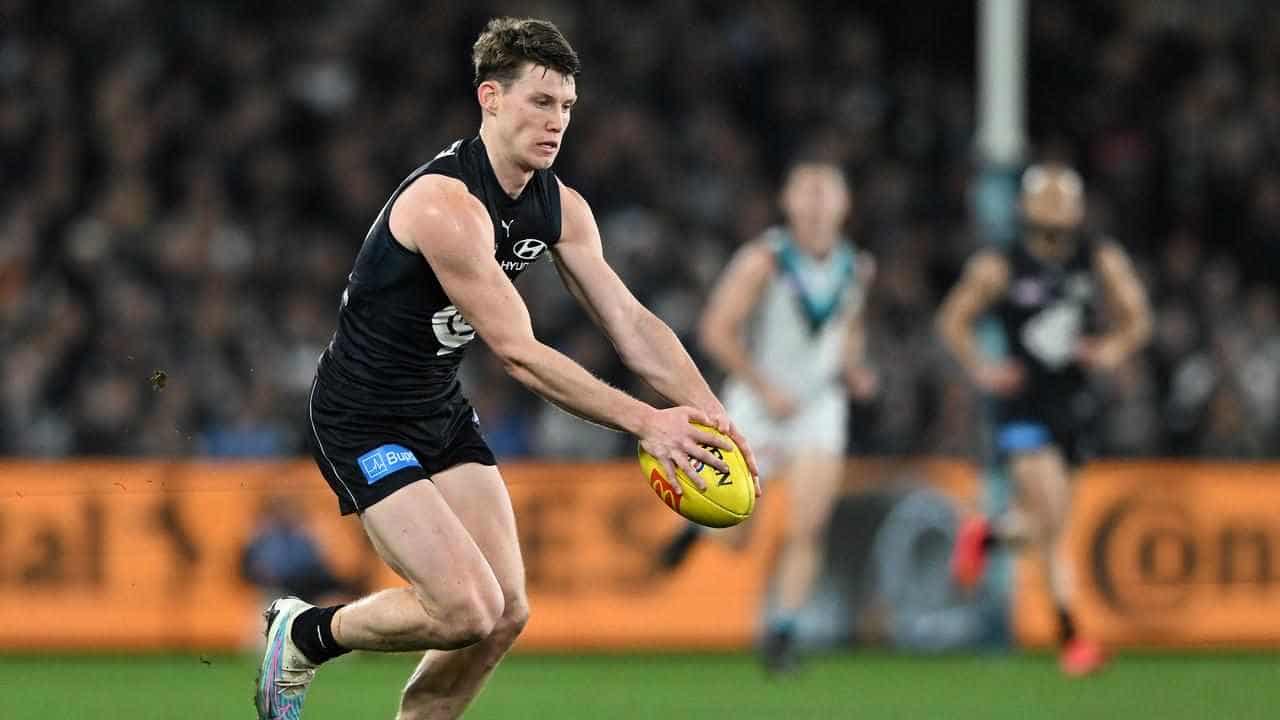 Walsh, Martin in doubt for Carlton's first AFL game