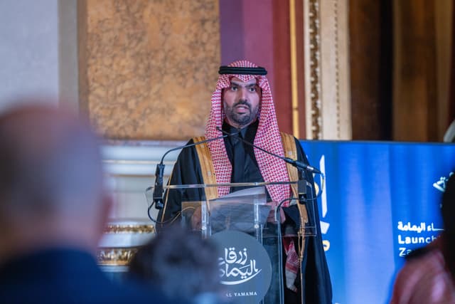 The Kingdom of Saudi Arabia unveils Zarqa Al Yamama - the inaugural Arabic Grand Opera