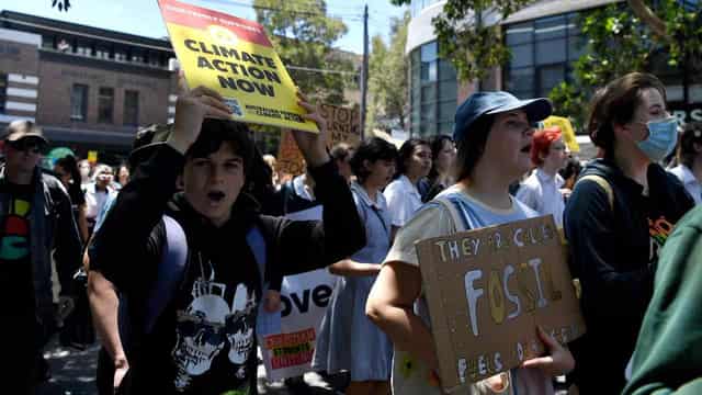 'Brick wall': Young people express climate action anger