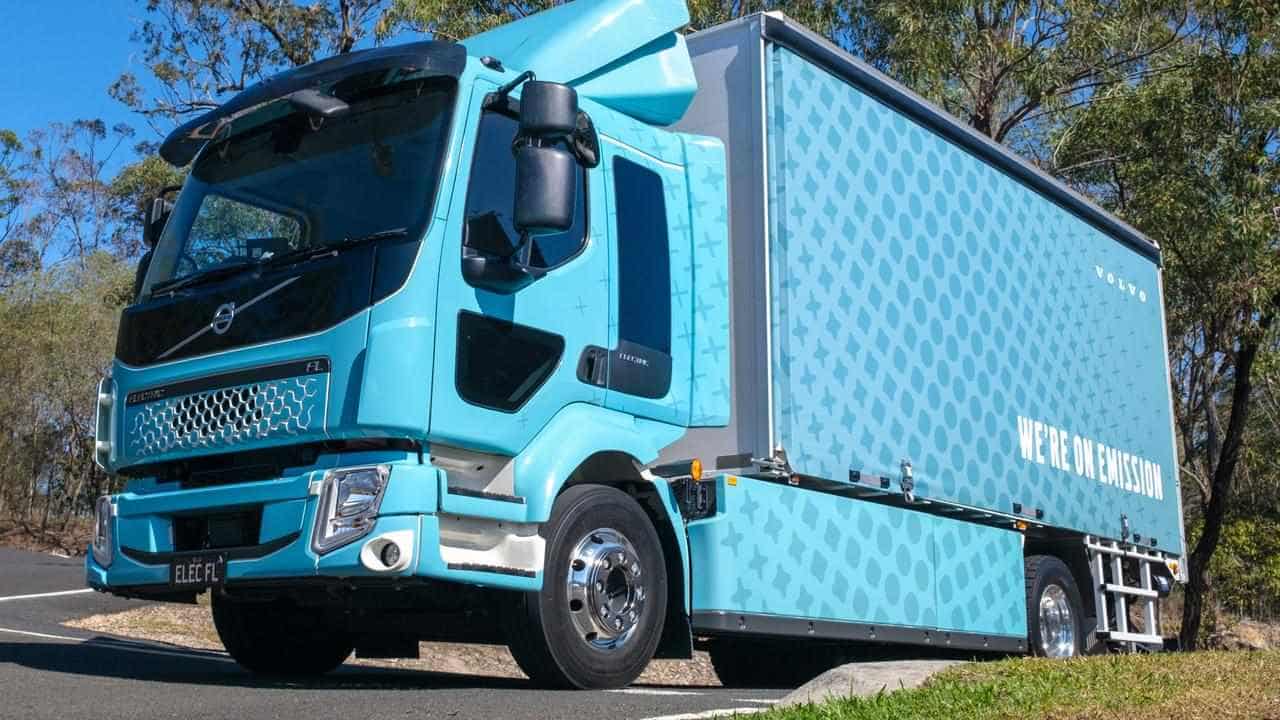 Drive-by charging on the cards for electric trucks