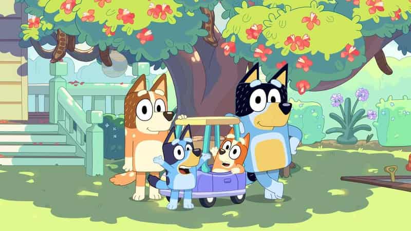 Australians paying twice to watch Bluey on smart TVs