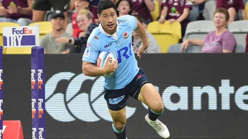 Waratahs star Foketi cleared of major spinal damage