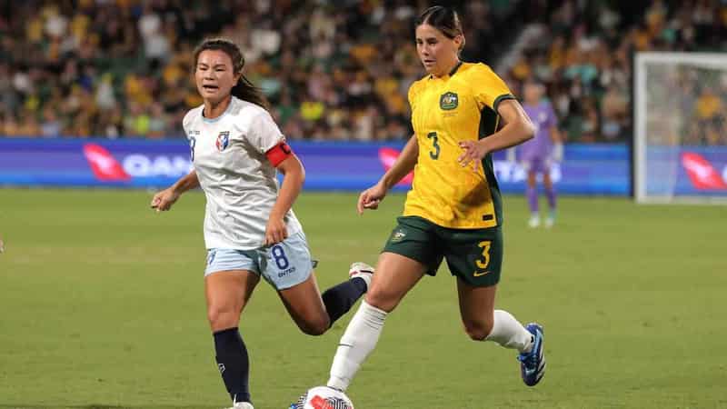 Matildas dynamo Cooney-Cross ready to unlock Uzbekistan