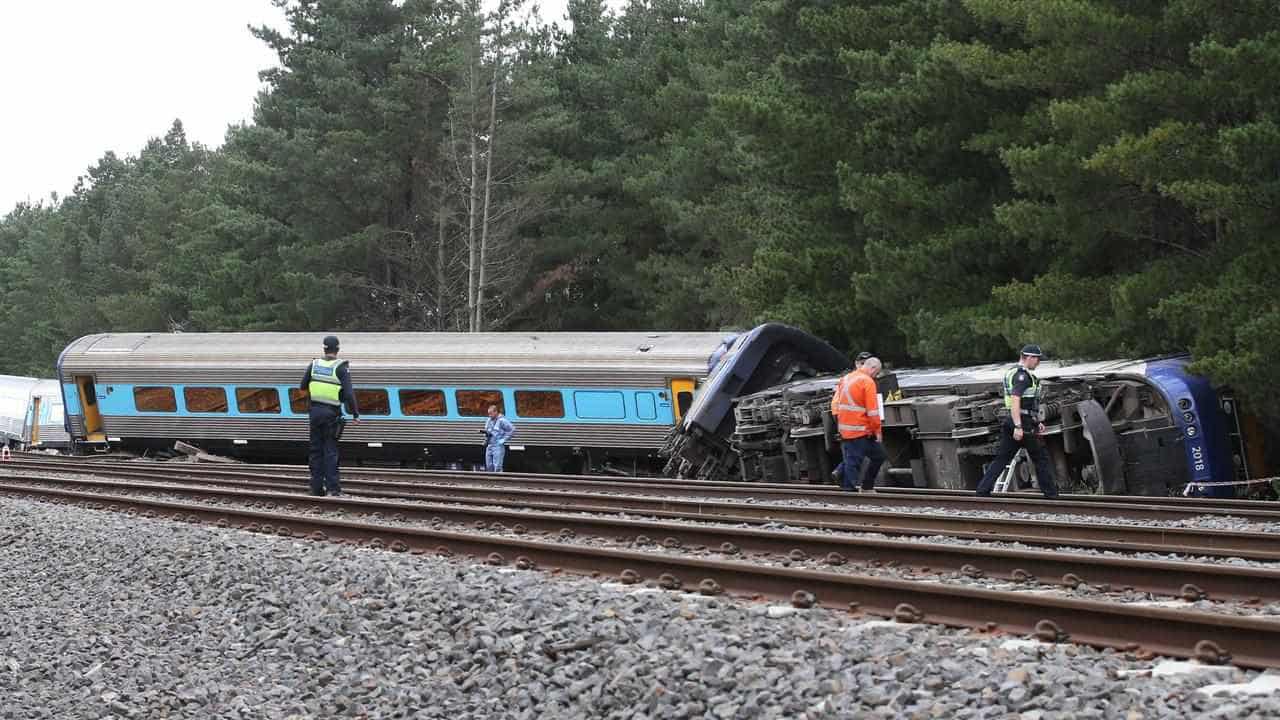 Driver's wife last to be told about death in derailment