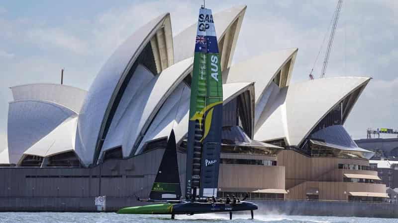 Upset Slingsby still fuming before Sydney SailGP