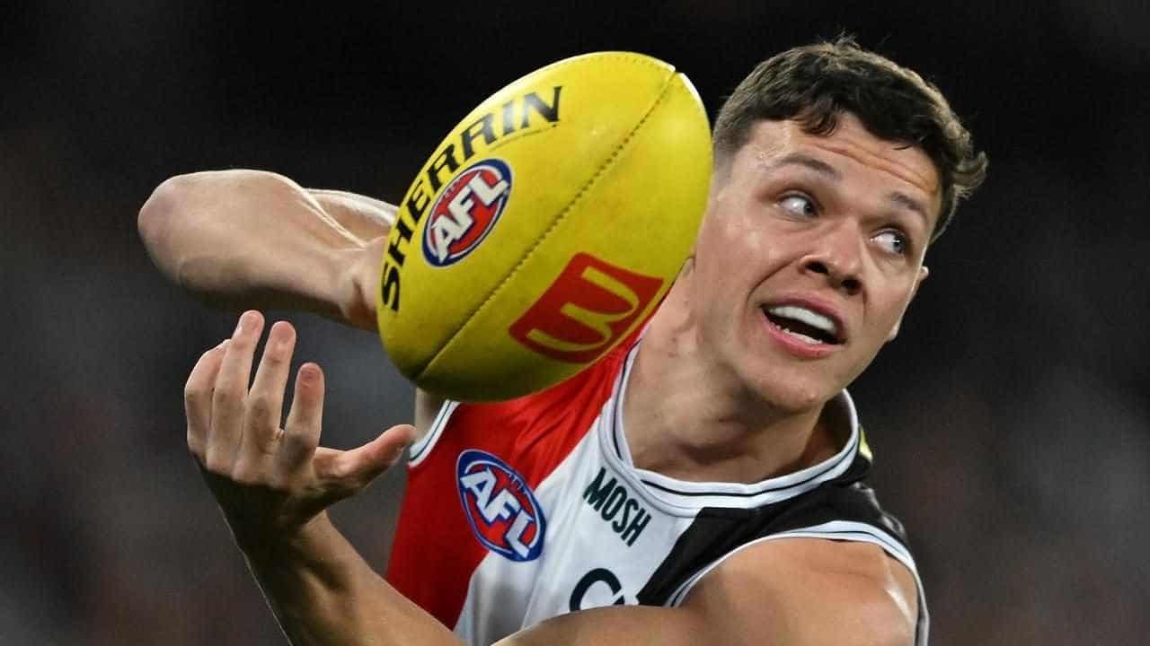 Windhager hurt in slick Saints' AFL practice match win