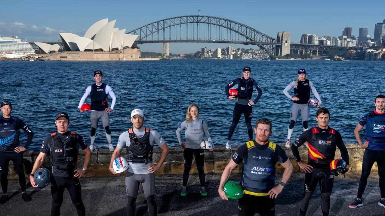 SailGP's Aussies out to halt rampant Kiwis in Sydney