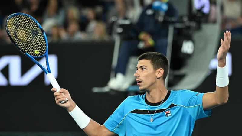 Popyrin's Qatar Open bid ended after marathon tiebreak