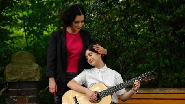 Refugees attune to new life as Ukraine war grinds on