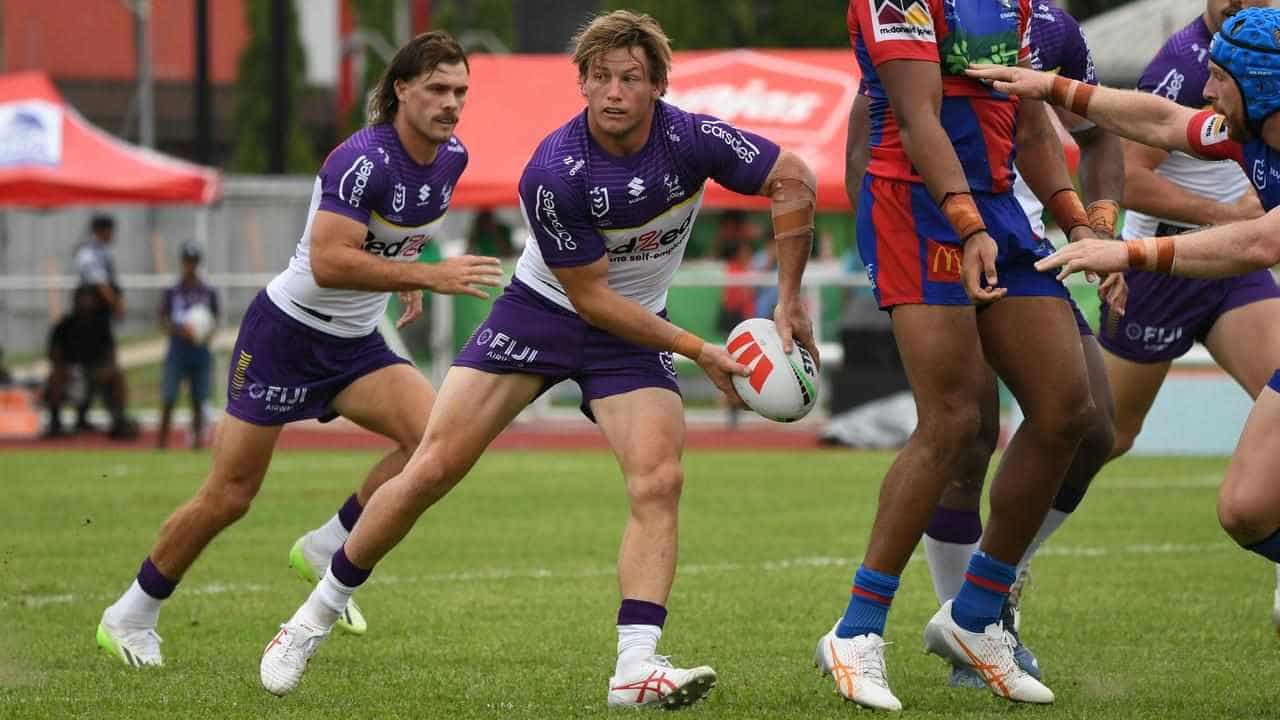 Melbourne thrash poor Knights outfit in Fiji NRL trial