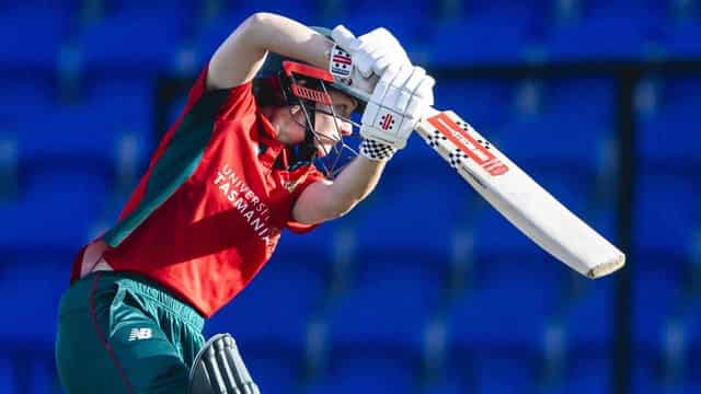 Carey ton takes Tasmania to hat-trick of WNCL titles