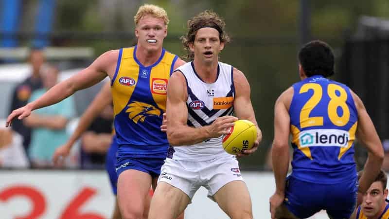 Fit Nat Fyfe looms as a major AFL weapon for Dockers