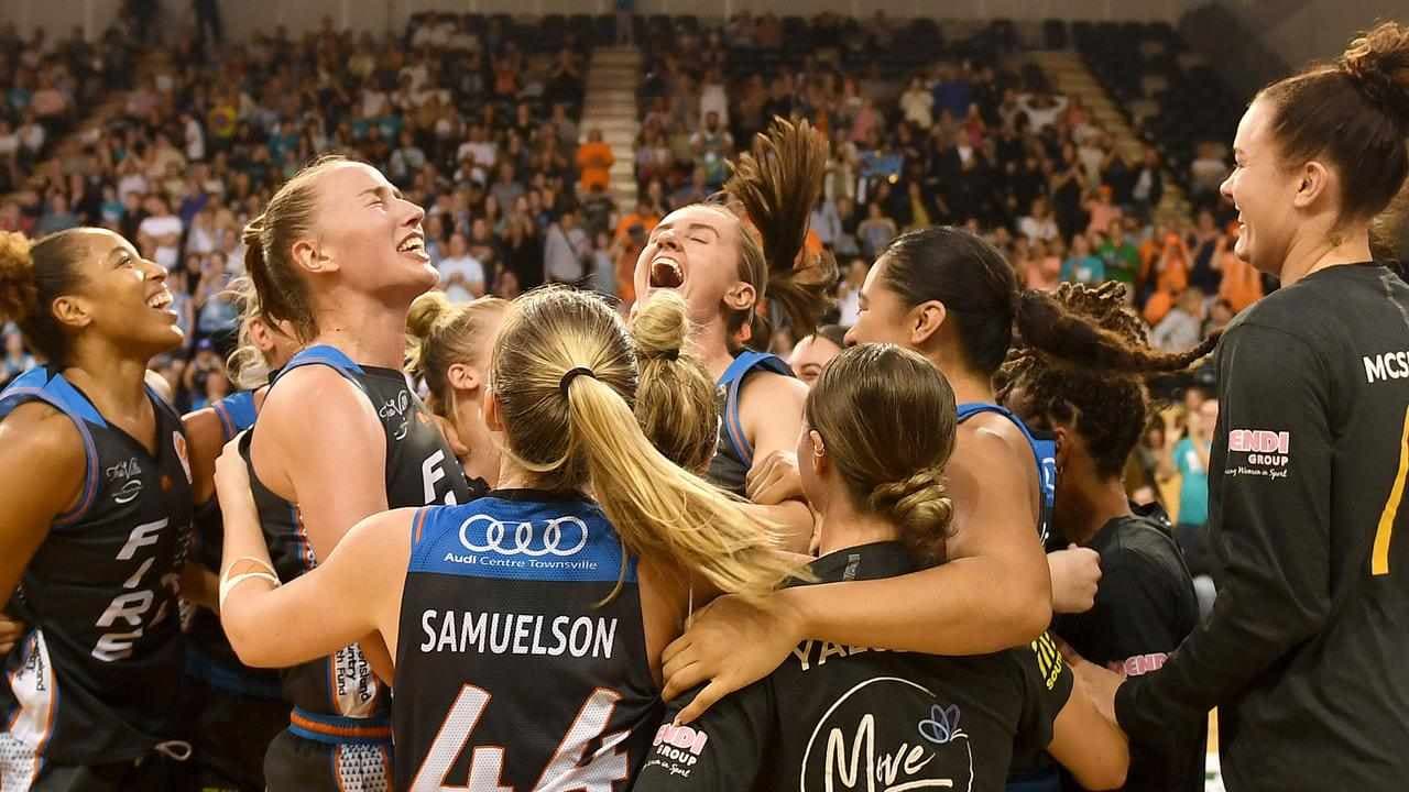 WNBL's top four confirmed as Fire extinguish Flames