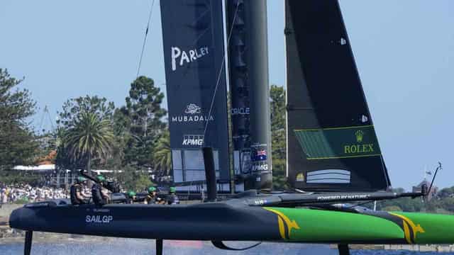 Australia 'turns momentum' of SailGP season in Sydney