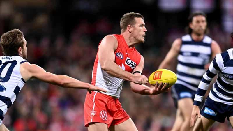 Parker broken-arm blow for Swans on eve of AFL season