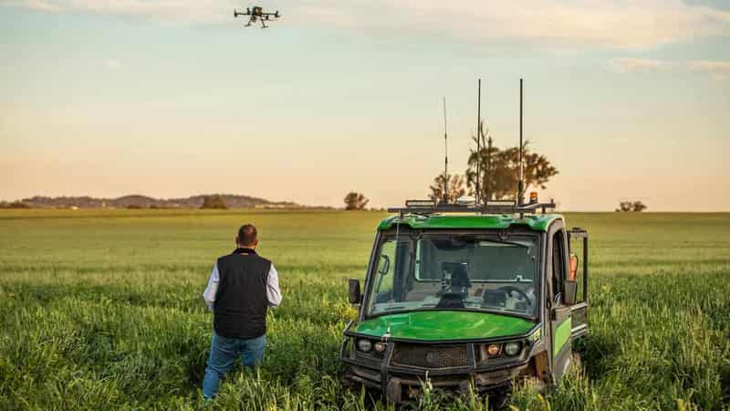 Australia's first hydrogen tractor to be trialled