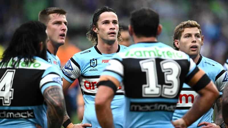 Hynes wants Sharks to flip script on NRL finals failure