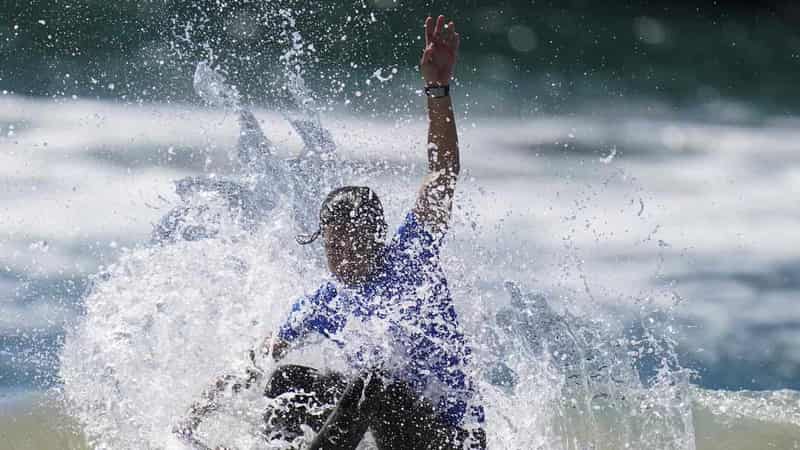 Australia's Irukandjis lethal at World Surfing Games