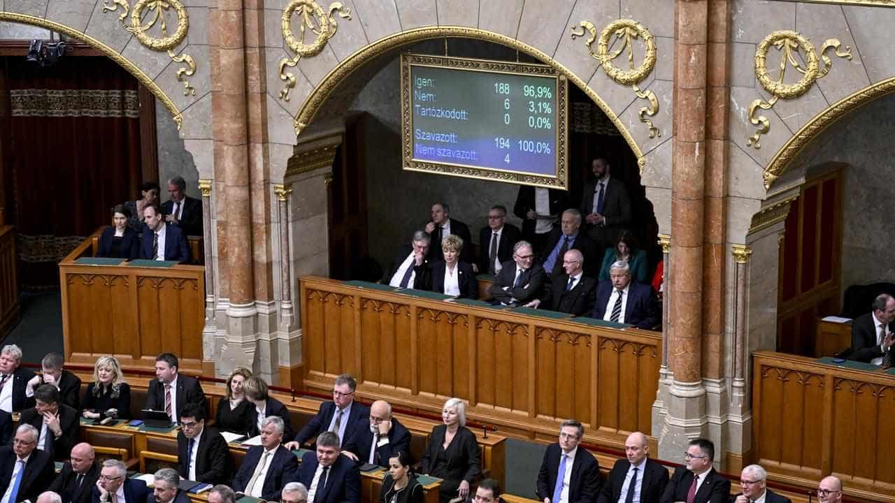 Hungarian parliament approves Sweden's NATO accession