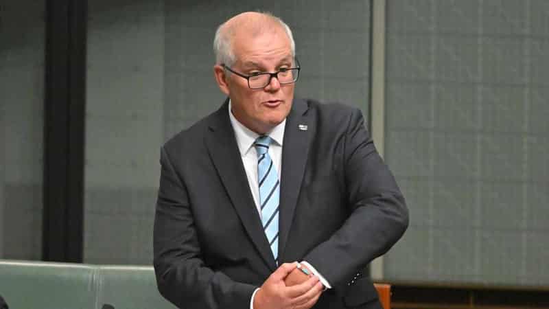 'I leave having given all': Morrison farewells politics