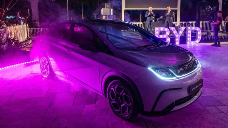 Electric joy rides in Canberra to support fuel standard