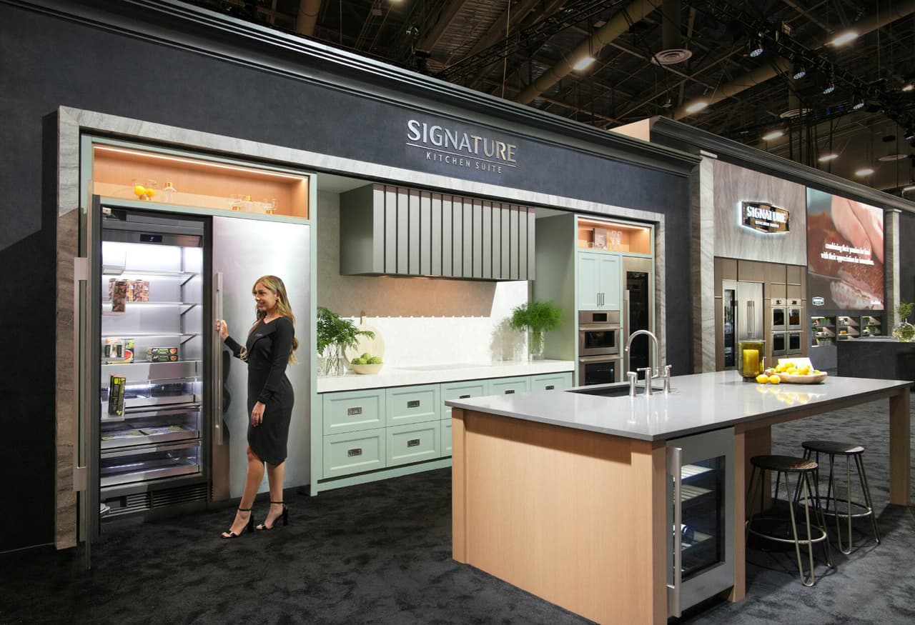 THE EVOLUTION OF HOUSING: LG UNVEILS ADVANCED AND CUSTOMIZABLE HOME SOLUTIONS AT KBIS 2024