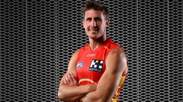 Suns' Swallow yearning for unknown AFL finals feeling