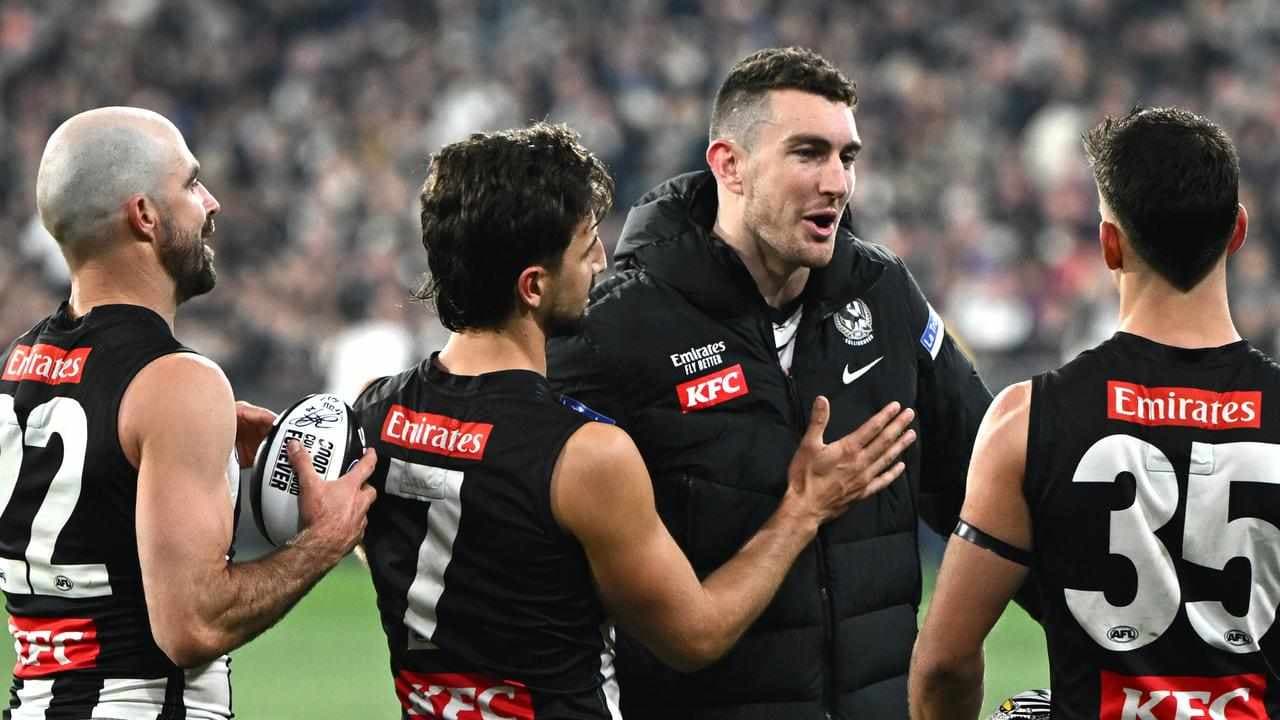 McStay hopes to return from knee injury this AFL season