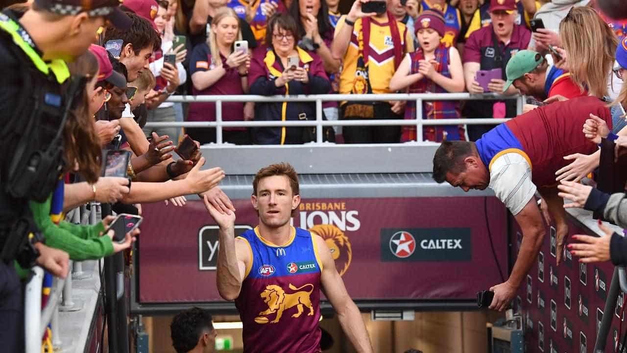 Brisbane Lions let go of AFL grand final baggage