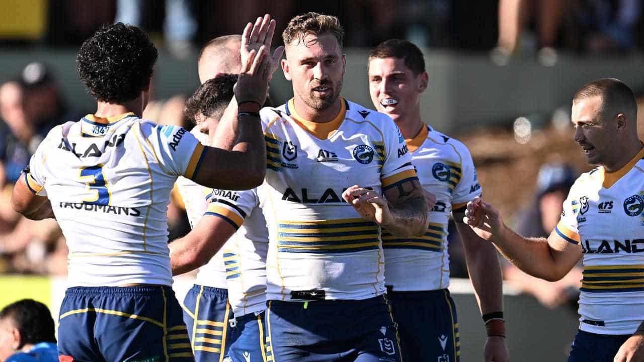 Arthur pep talk gives Cartwright an Eels reality check