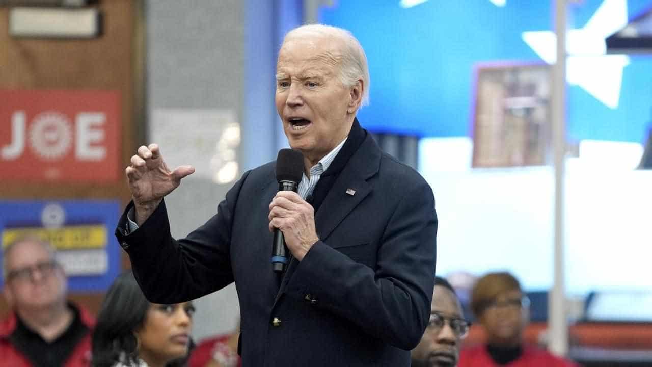 Biden wins Michigan primary but faces Gaza protest vote