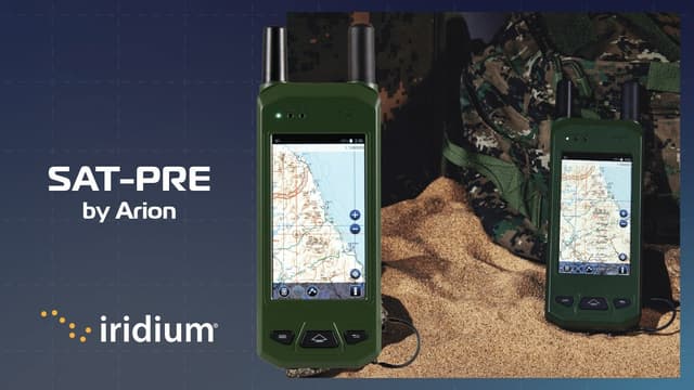 South Korean Military Adopts Iridium Connectivity