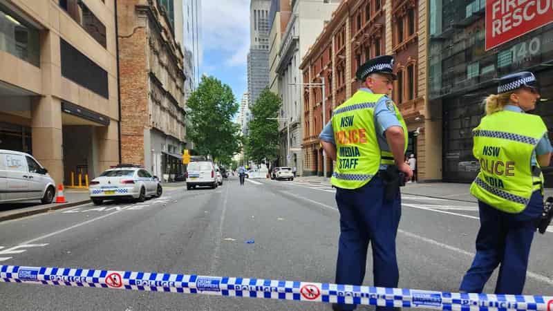 Elderly man in custody over Sydney lawyer shooting