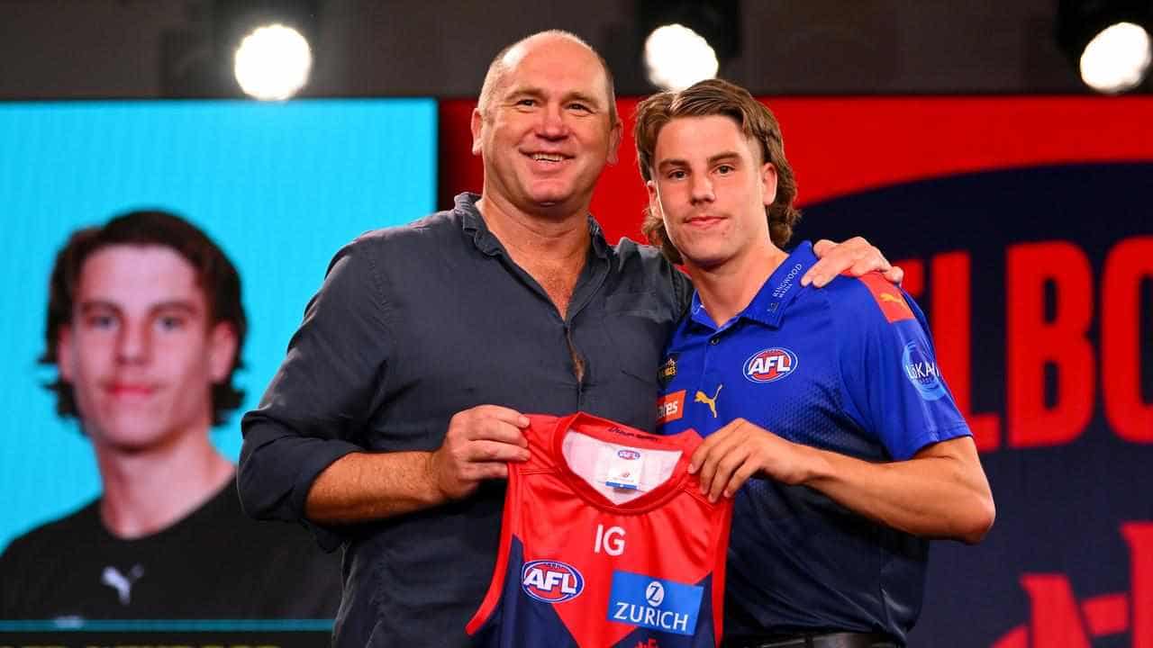 Demons new boy Caleb Windsor sizzles, eyes early debut