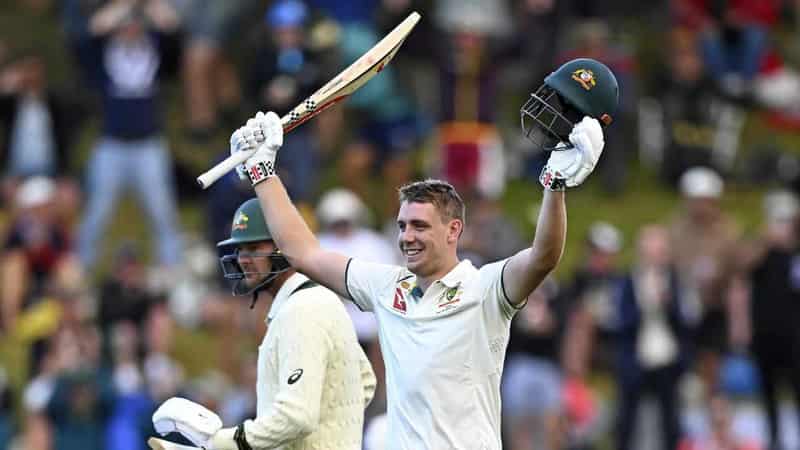 Snapshot of opening day of Trans-Tasman Trophy