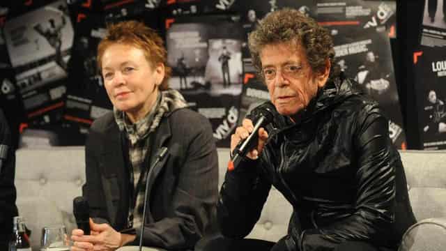 Anderson hooked on AI chat with late husband Lou Reed