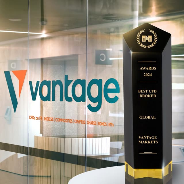 Vantage Australia awarded "Best CFD Broker, Global" Award for 2024