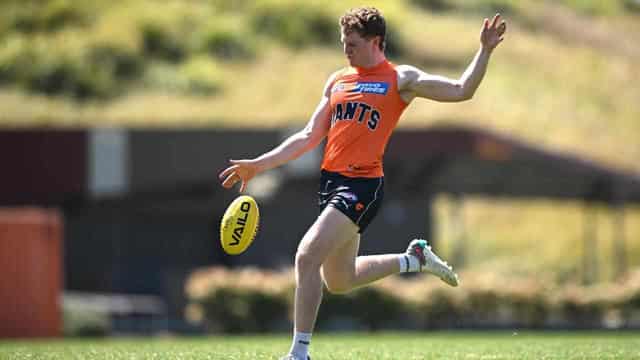 Early alarm bells as GWS Giants beat Hardwick's Suns