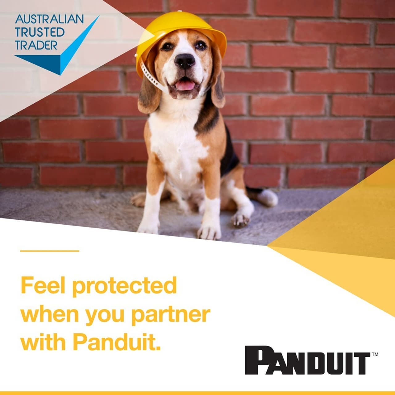 Panduit International Ltd Awarded Prestigious Australian Trusted Trader Accreditation