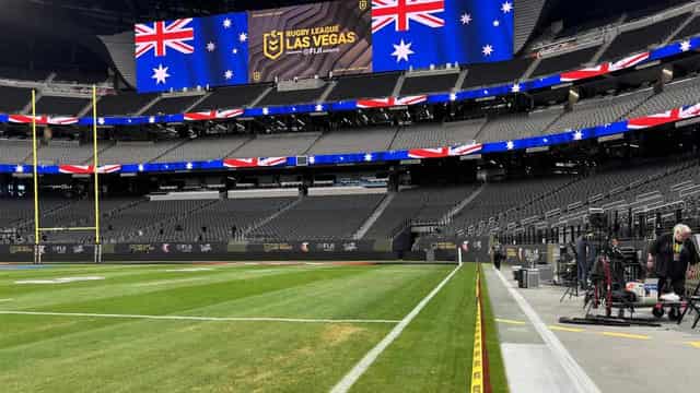 Player safety paramount for NRL in tight Vegas stadium