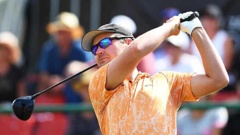 Australian pair Griffin, Hend tied for NZ Open lead