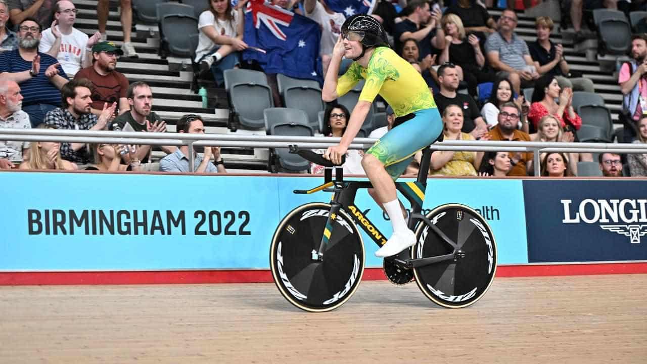 WA's Leahy continues individual pursuit of excellence