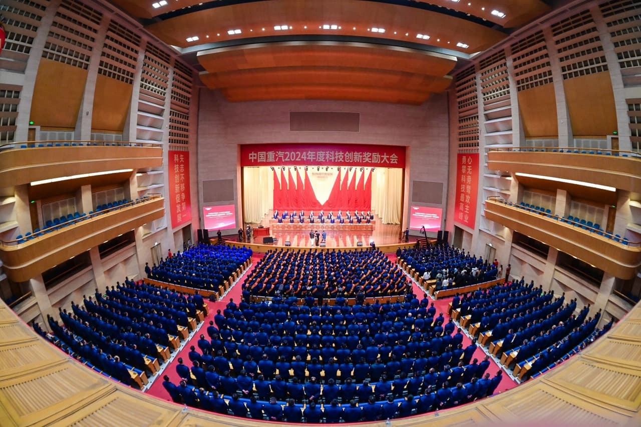 Sinotruk leaping forward to become world-class technology enterprise