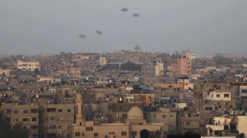 Hamas delegates arrive in Cairo for Gaza ceasefire meet