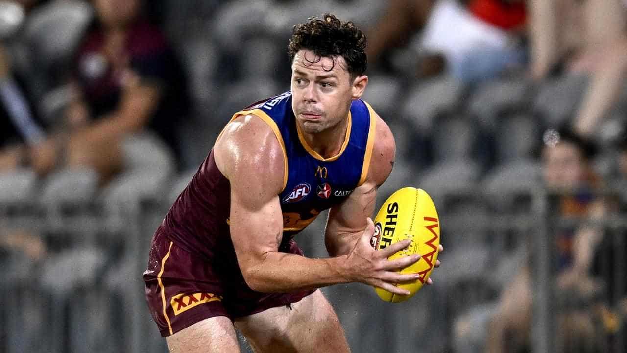 Flag focus over Brownlow for Lions' co-captain Neale