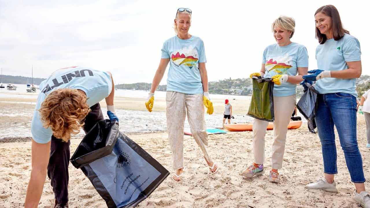 What a load of rubbish: Clean Up Australia going strong