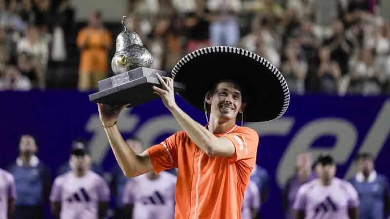 De Minaur retains Mexican Open title with Ruud victory