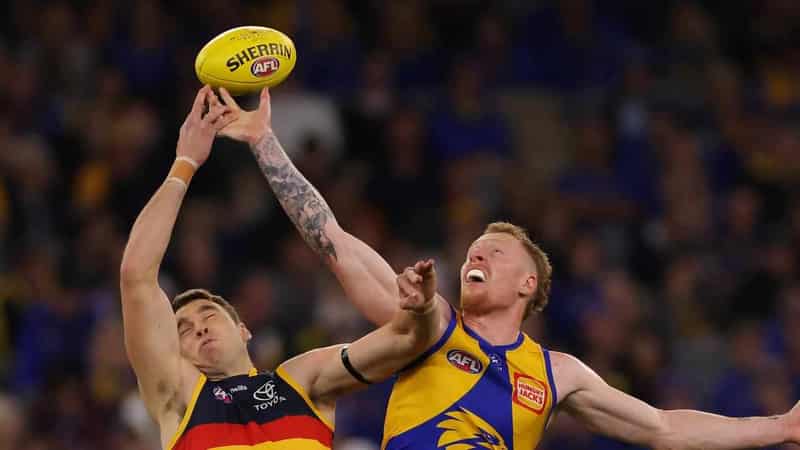 Crows' injured Thilthorpe to miss start of AFL season