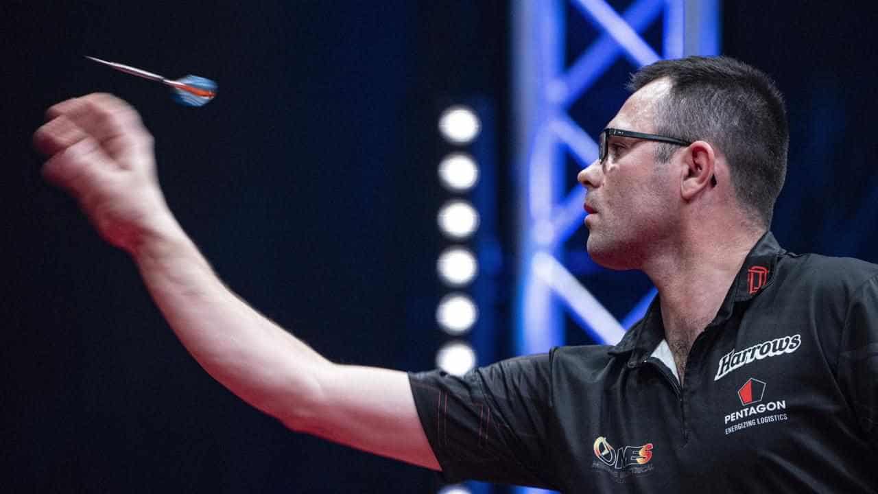 Aussie Heta defeats darts sensation Littler in UK Open